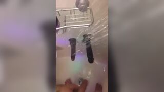 Compilation of Sexting Clips On watching me Fuck⁄suck Dildos in Shower Jetsfan1983 - SeeBussy.com