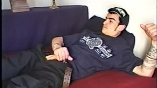 Straight Boy Nicoya Beats Off CJXXX - Amateur Gay Porno