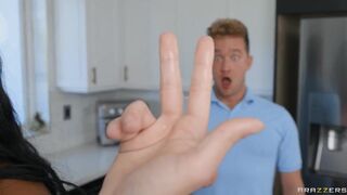 My Roomieas new GF is a Cheater¡ - Jaymee Green ⁄ Brazzers Brazzers Trailers - SeeBussy.com