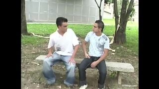 Latin Twinks Gael and Daniel Bareback CJXXX - Free Amateur Gay Porn
