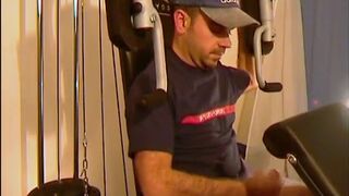 Until Jerk-off; Michael, Str8 Guy Gets Wanked in Spite of him - free gay porn
