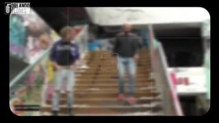 LE AVVENTURE DI ORLANDO; MURALES IN FLAGRANTE 100%ITALIANO  3