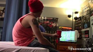 At Game Parties we Swap Pledges with the other Frats Frat X - SeeBussy.com