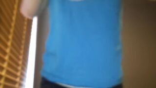 My uncut smegma cock shoots cum and I play with it ⁄⁄ drinking rosè ⁄⁄ sexy ginger beard EvilTwinks - Amateur Gay Porno