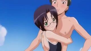 Seashore Hentai Fuck hentaikey  - Gay Porno Video