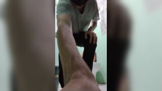 barbershop bathroom pee nathan nz - Gay Porno Video