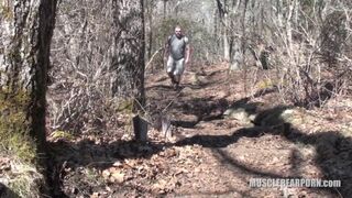 Go Pound it on the Mountain Muscle Bear Porn - SeeBussy.com