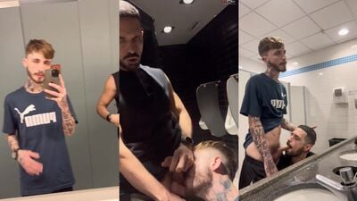 We and the public toilets - gay porn - free gay porn
