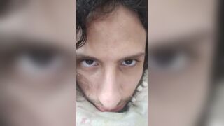 PoV  MAKING EYE CONTACT nathan nz - Free Gay Porn