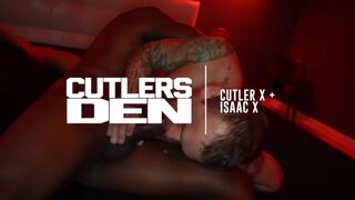 Cutler X Bareback Fucks Isaac X with his Huge, Uncut Cock free gay porn - Gay Porno Video