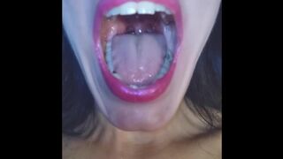 Teen cumslut offer her throat & playful tongue for throat pie pt1 HD Beth Kinky - Gay Amateur Porno