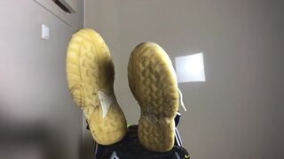 Guy Shows his Legs after the Gym - ARTEM SUCHKOV ARTEM SUCHKOV  - Gay Porno Video