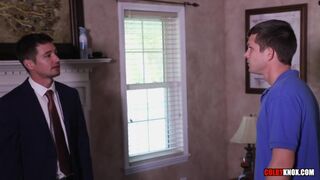Mickey Knox Flip Fucks Robin Moore in AHS Parody 'Meet Tate' Colby Knox - Gay Amateur Porno