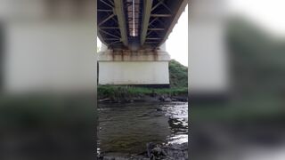 Risky Nude Bath in a River and Jerking off SelfSuckLust - SeeBussy.com