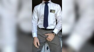 Naughty Mormon Missionary Beats off while his Companion isn't looking Jayson Parker - SeeBussy.com