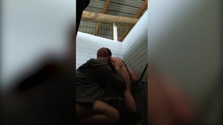 Thick Rugby Stud Tied up and made to Cock Worship College Jock in Public Toilets kobyfalksxxx - SeeBussy.com