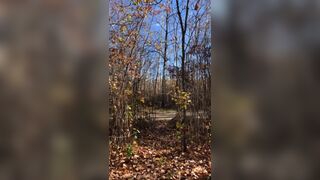 Pissing & Cumming in the Great Outdoors on this Cool Autumn Day Jetsfan1983 - SeeBussy.com