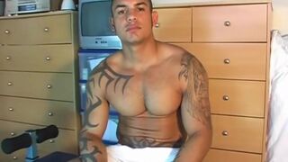 No¡ my Straight Gym Coach made a Porn in Spite of him ¡  - Gay Porno Video