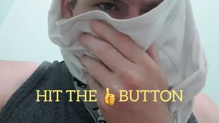 I DID NOT ASK PERMISSION TO DO THIS TO MY ROOMMATES UNDERWEAR¡ EvilTwinks - Free Gay Porn