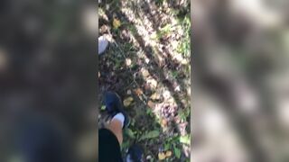 POV she Whipped out my Cock for me and Held it in Place to take a Piss in the Bushes at our Campsite Jetsfan1983 - SeeBussy.com