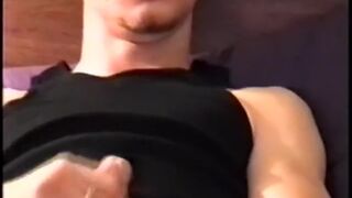 Skater Boy Adam Beats off - A Gay Porno Video