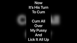 Cum Covered Pussy Gets Licked up Jetsfan1983 - SeeBussy.com