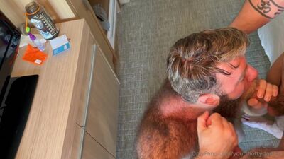 OnlyFans - YourThottyDad Folsom Foxx & TeddyBear - free gay porn