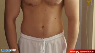 Cam Shower of a Str8 Dude - free gay porn