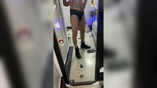 come see my black boots with my ass Aronthompson - Gay Porno Video