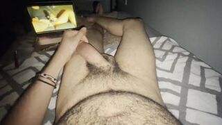 Arab Shooting Multiple Thick Ropes of Creamy Cum all over my Hairy Chest - 2 Weeks Worth of Cum¡ 6133125 - Gay Porno