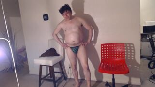 Maudau79's Brock Talks About His XXX Pornhub Channel in Skimpy Thong Made Weed¡ Maudau79 - Free Gay Porn