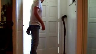 refrigerator repairman Hairyartist - Amateur Gay Porn - A Gay Porno Video