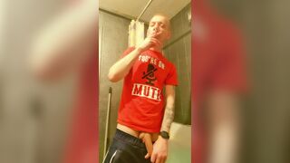 Smoking Fetish Cock Tease Mason Shock - Gay Porno
