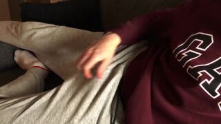 Filling Condom with Cum ⁄ Jerking off after Long Day GayOfFinland - SeeBussy.com