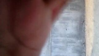 I Masturbate on the Stairs Alex Sixel - SeeBussy.com