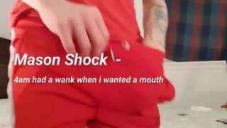 All I Needed was a Mouth Mason Shock - Gay Amateur Porno