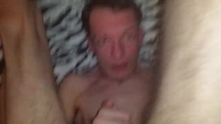 Very horny teen cums inside his mouth and then slowly spits it out Peter bony - Free Gay Porn