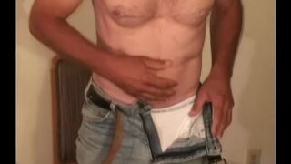 Mature Amateur Rudy Beating off CJXXX - free gay porn