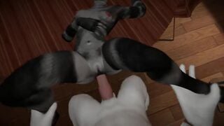 Furry kitty Big Butt and Big Cock Yiffalicious POV YR Lesnik - Amateur Gay Porn