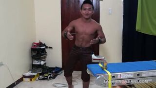 Asian Boy Niko Bound and Tickled CJXXX - Amateur Gay Porn 2