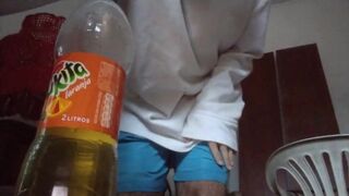 urining much inside bottle 2 litters ⁄ to fill it up nathan nz - Gay Porno