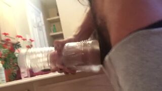 Fucking My Clear And Shiny Fleshlight SnipeSh0t - Amateur Gay Porn - A Gay Porno Video