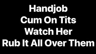 POV Handjob Cum on Tits Jetsfan1983 - SeeBussy.com