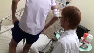 Asian Twinks Barebacking Kinky Medical Fetish Doctor Twink - Free Amateur Gay Porn