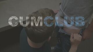 CumClub; Big Cock Surprise Cum Club - free gay porn 2