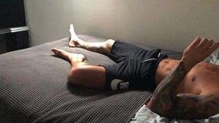 Hot blonde on the bed 01 (MF) - Hot Gay Porn - Gay Porno