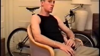Adam Strips and Jerks off CJXXX - free gay porn