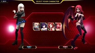 Hentai Key Girl - Lara Lewd versus Zone Tan - Hentai Key - SeeBussy.com