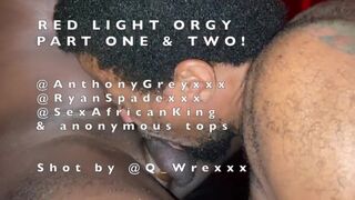 RED LIGHT ORGY¡ @RYANSPADEXXX @ANTHONYGREYXXX @SEXAFRICANKING Ryan Spade - SeeBussy.com
