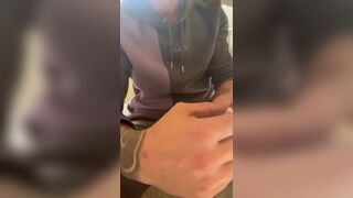 Scally Smoking and Watching Porn Johnny Grassy - free gay porn